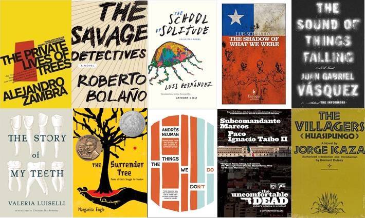 9th set of ten books for 100 Latin American Books to Read