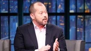 Alexander Chee Late Night with Seth Meyers