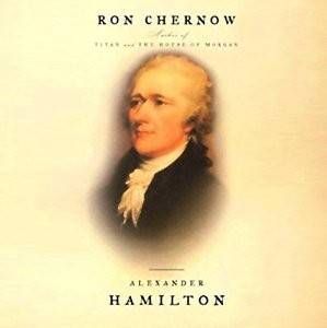 alexander hamilton ron chernow audiobook