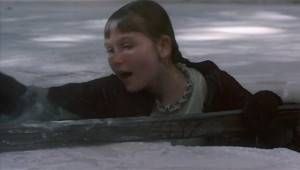 Little Women 1994 Amy fallen through ice