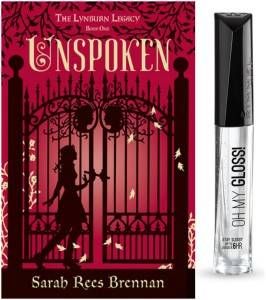Unspoken by Sarah Rees Brennan (Crystal Clear)