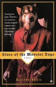 cover of lives of the monster dogs