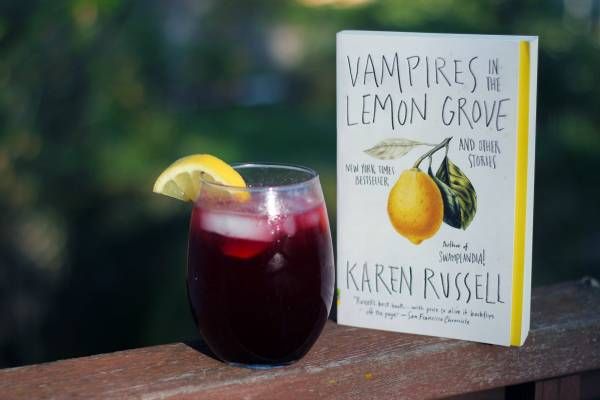 vampires and the lemon grove cocktail - book riot