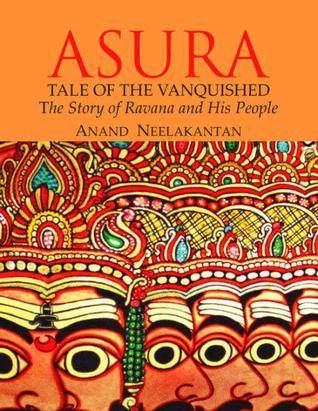 Asura by Anand Neelakantan book cover