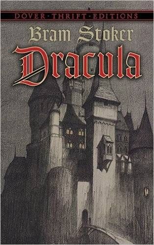 Dracula by Bram Stoker Cover
