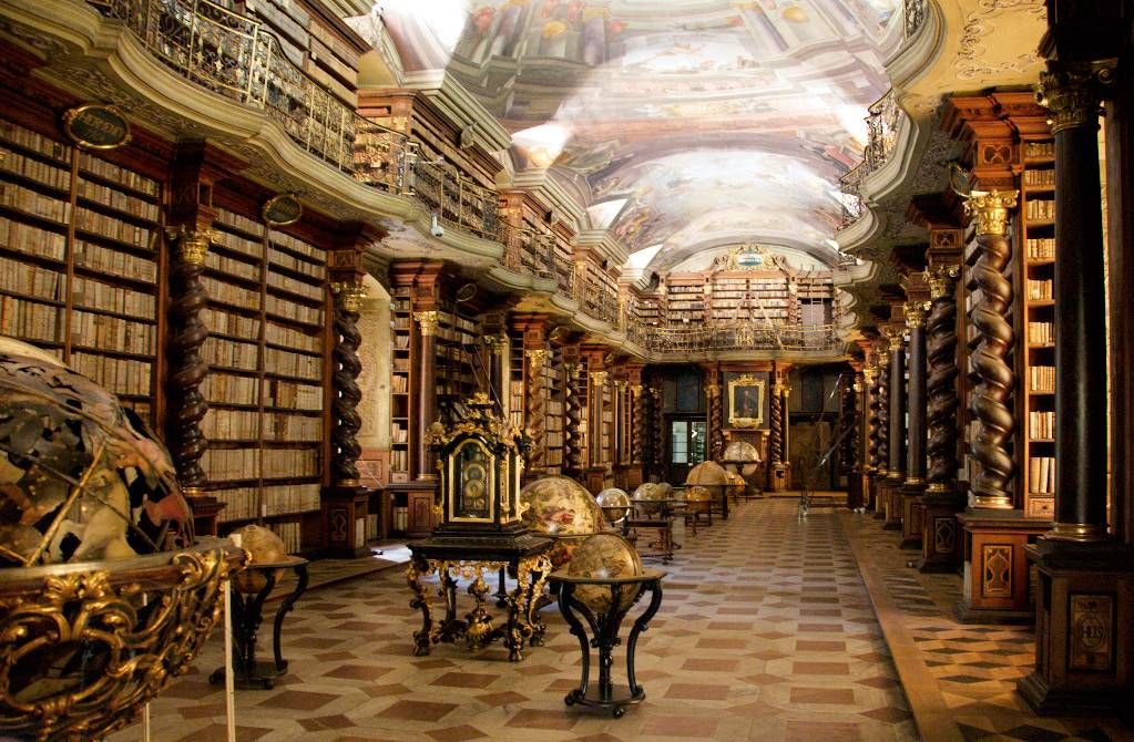 Clementinum National Library
