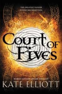 Court of Fives paperback