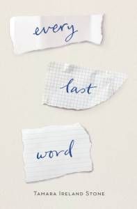 Every Last Word by Tamara Ireland Stone