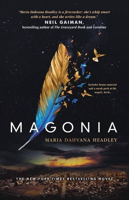 cover of Magonia 
