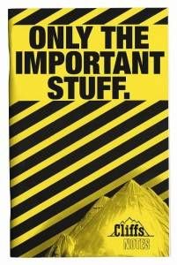 CliffsNotes cover