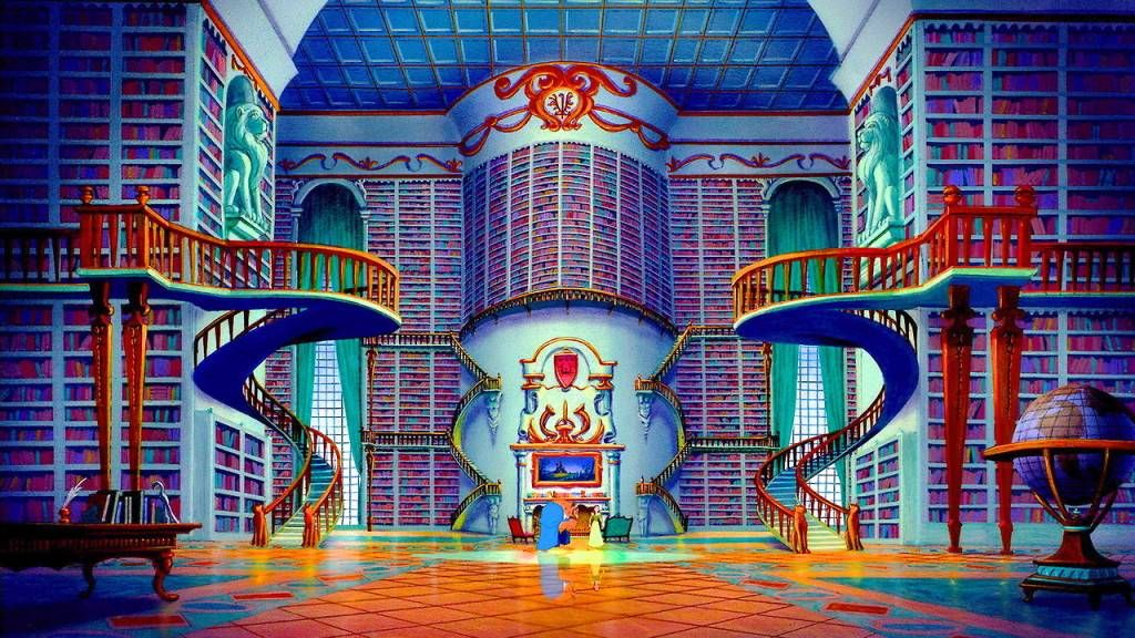 Beauty and the Beast Library