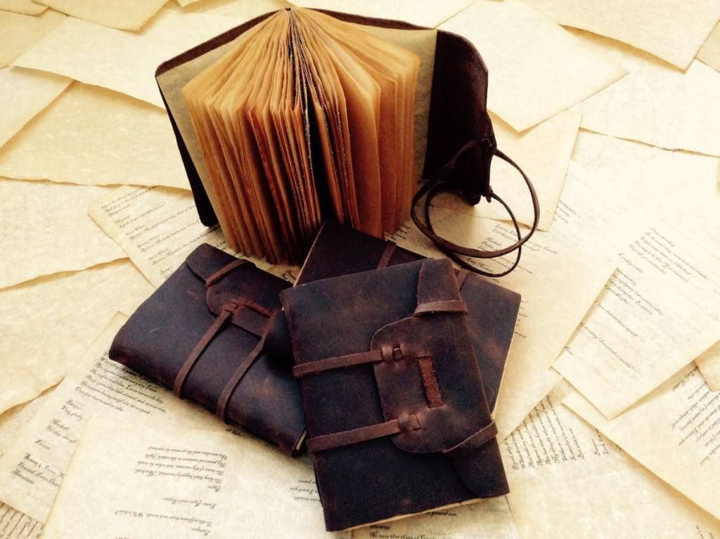 Leather and Parchment Journal