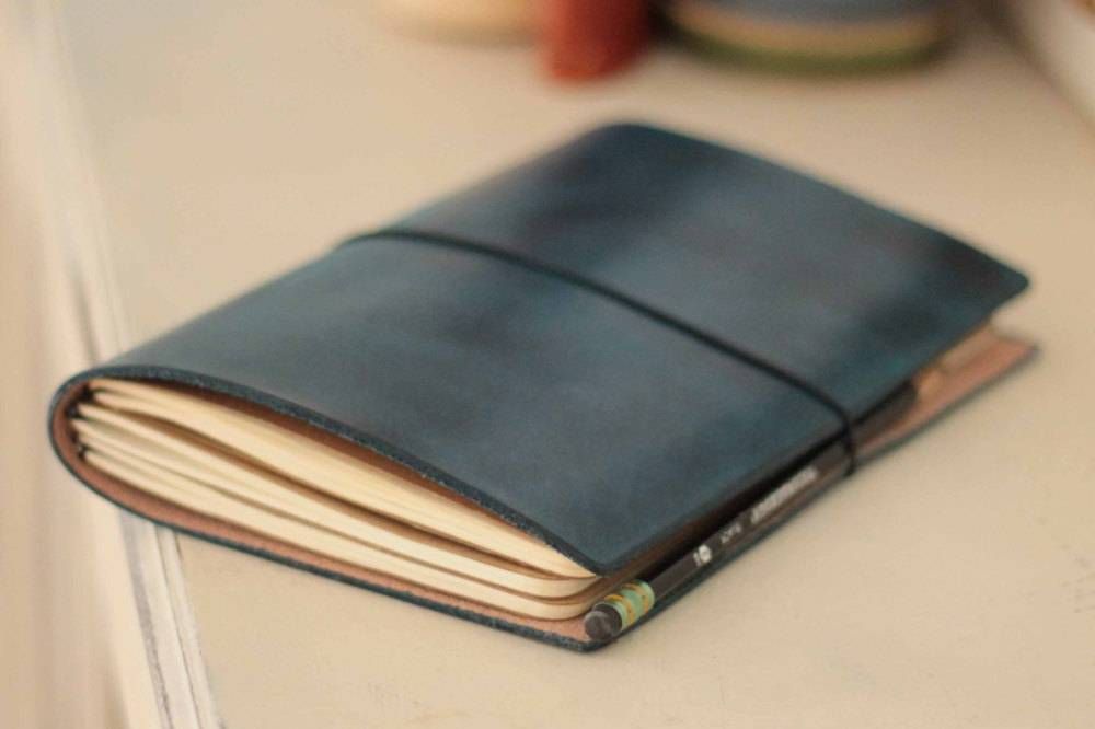 Fauxdori Leather Journal Cover