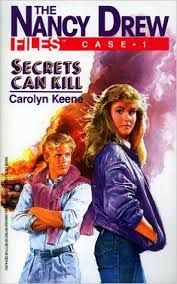 nancy drew secrets can kill carolyn keene cover book