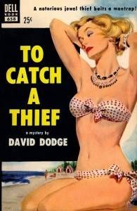to catch a thief david dodge book cover
