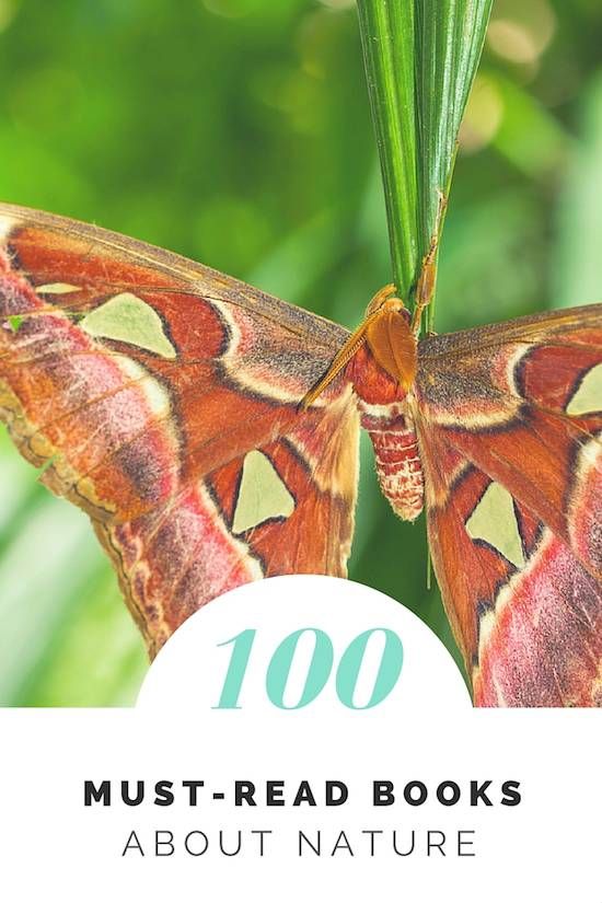 100 must read books about nature