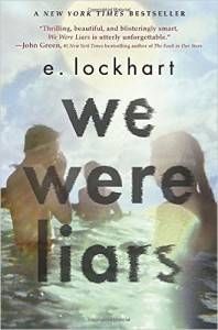 Cover of we were liars by e. lockhart | book riot