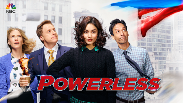 NBC Powerless TV show DC Comics Universe
