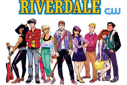 The CW Riverdale promo