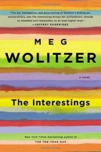 the interestings by meg wolitzer book cover
