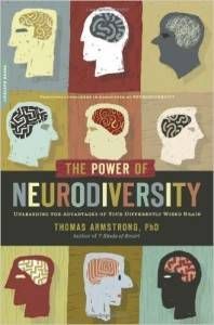 the power of neurodiversity book cover by thoams armstrong