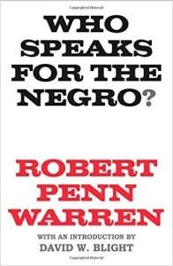 Who Speaks For The Negro Cover