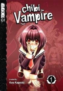 chibi vampire manga