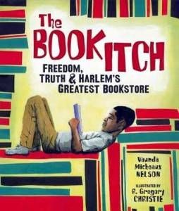 cover of the book itch by vaunda michaux nelson