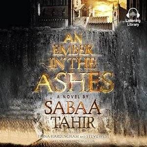 ember in the ashes audiobook