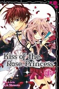kiss of the rose princess manga