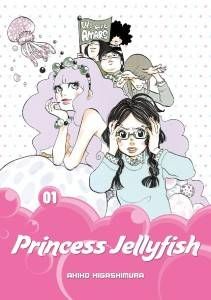 Princess Jellyfish by Akiko HigashimuraVolume 1