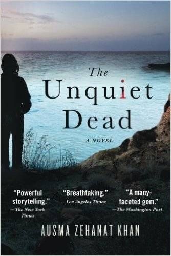 the unquiet dead cover