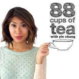 88 Cups of Tea with Yin Chang Podcast Logo