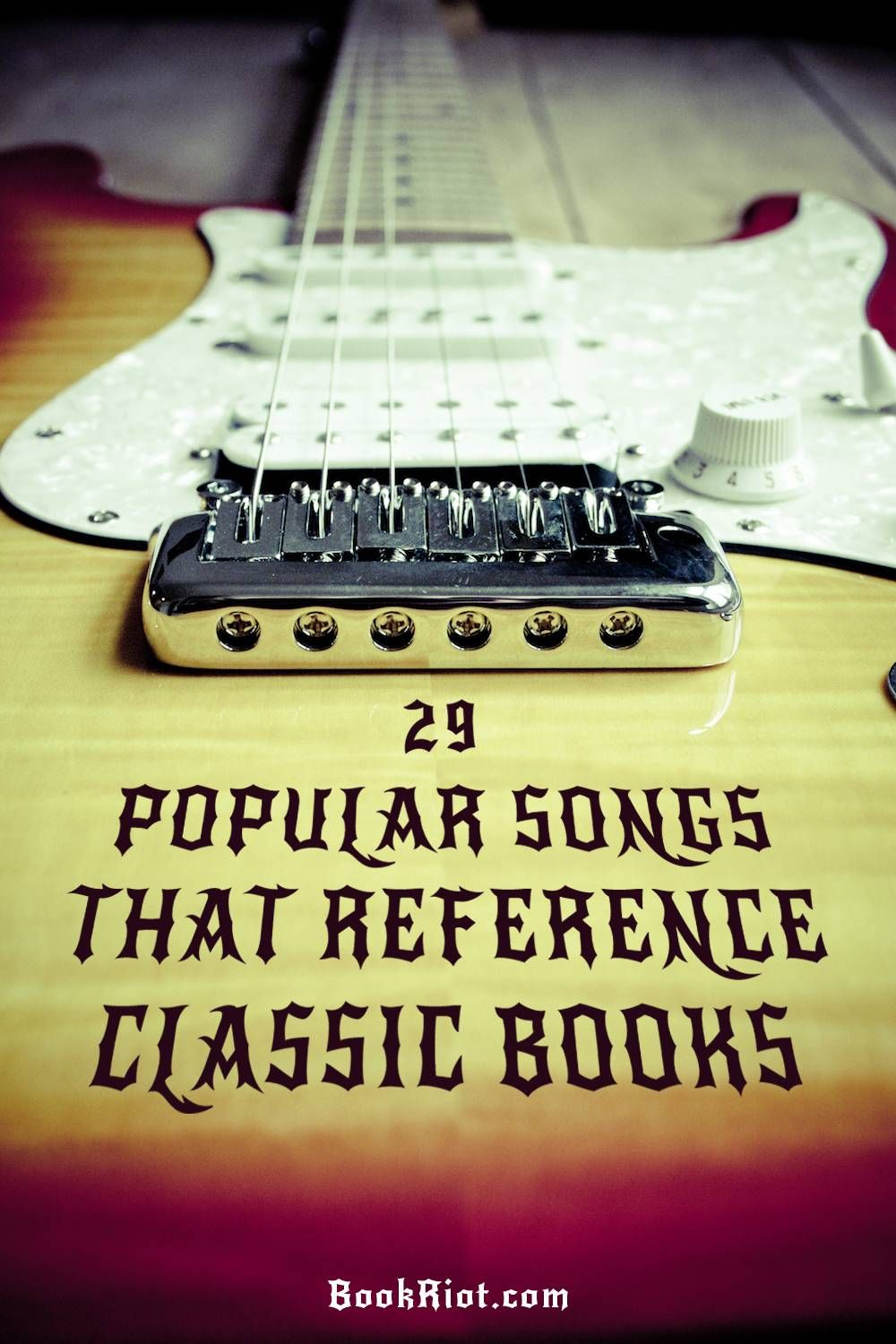 29 popular songs based on books - Metallica, Led Zeppelin, The Beatles, + more!