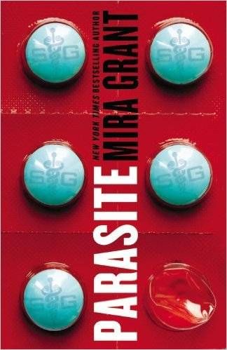 Book cover of Parasite by Mira Grant