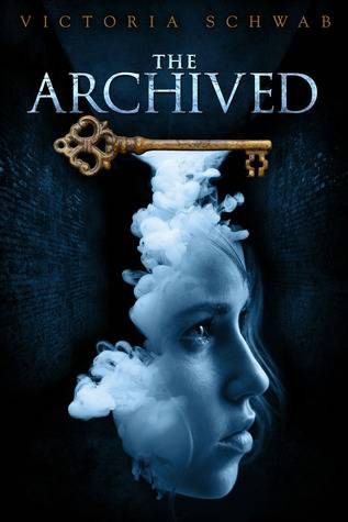 graphic of the cover of The Archived by Victoria Schwab