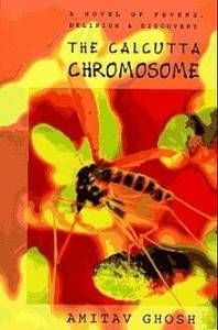 The calcutta chromosome amitav ghosh book cover