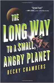 The Long Way to a Small, Angry Planet by Becky Chambers-6