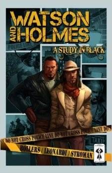 Watson and Holmes cover