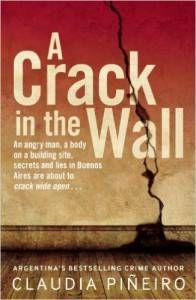 a crack in the wall claudia pinero