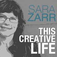 This Creative Life with Sara Zarr Podcast Logo