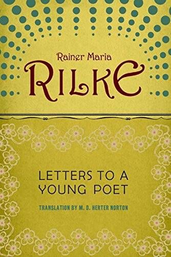 cover of Letters to A Young Poet by Rainer Maria Rilke
