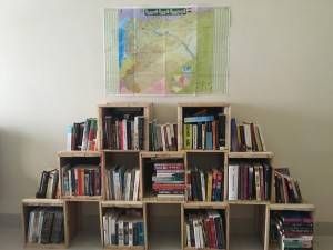 Kareem's bookshelf