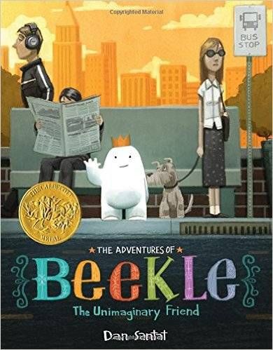 Book cover of Adventures of Beekle Dan Santat