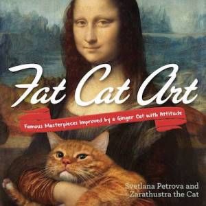 Fat Cat Art Svetlana Petrova