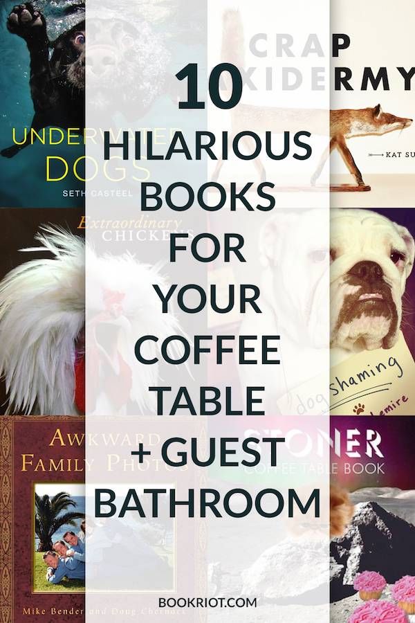 You + Your Guests will be LOLing and ROFLing with these 10 hilarious phototastic humor books!