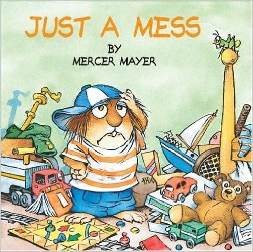 Just a Mess Book Cover
