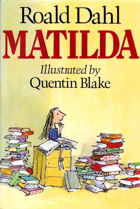 cover of Matilda by road dahl