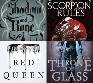 Shadow and Bone/Scorpion Rules/RedQueen/Throne of Glass