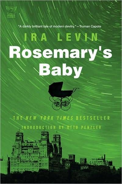 Rosemary's Baby by Ira Levin Book Cover